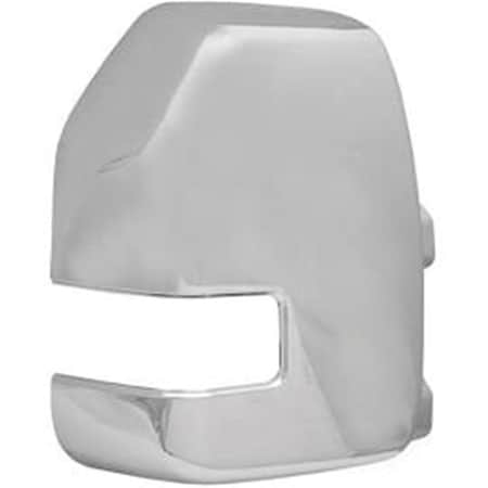 Coast To Coast Imports Exterior Mirror Cover Full Towing Mirror for 2017-2018 Ford F-150, Silver C2C-MC67525